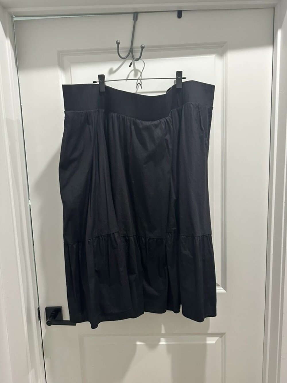 Black TORRID skirt with pockets 6